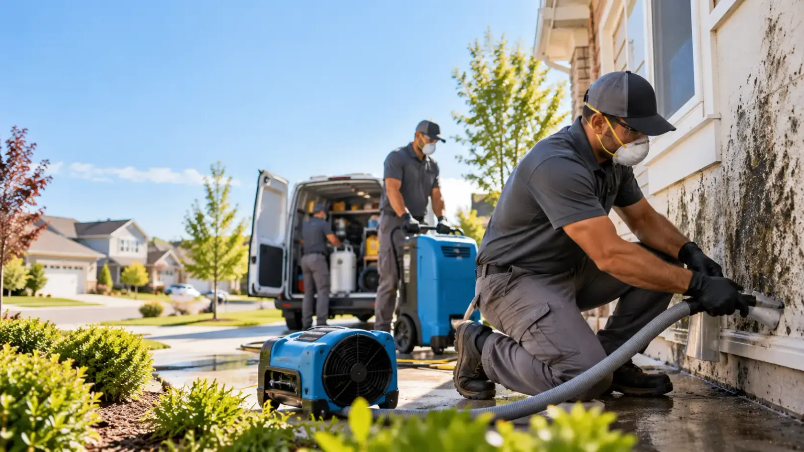 Mold Remediation in Bokoshe, OK